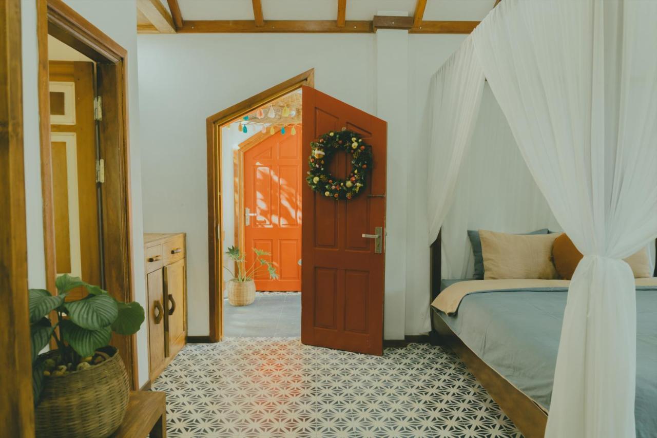 The Wooden Gate Hotel Xuan Son Exterior foto