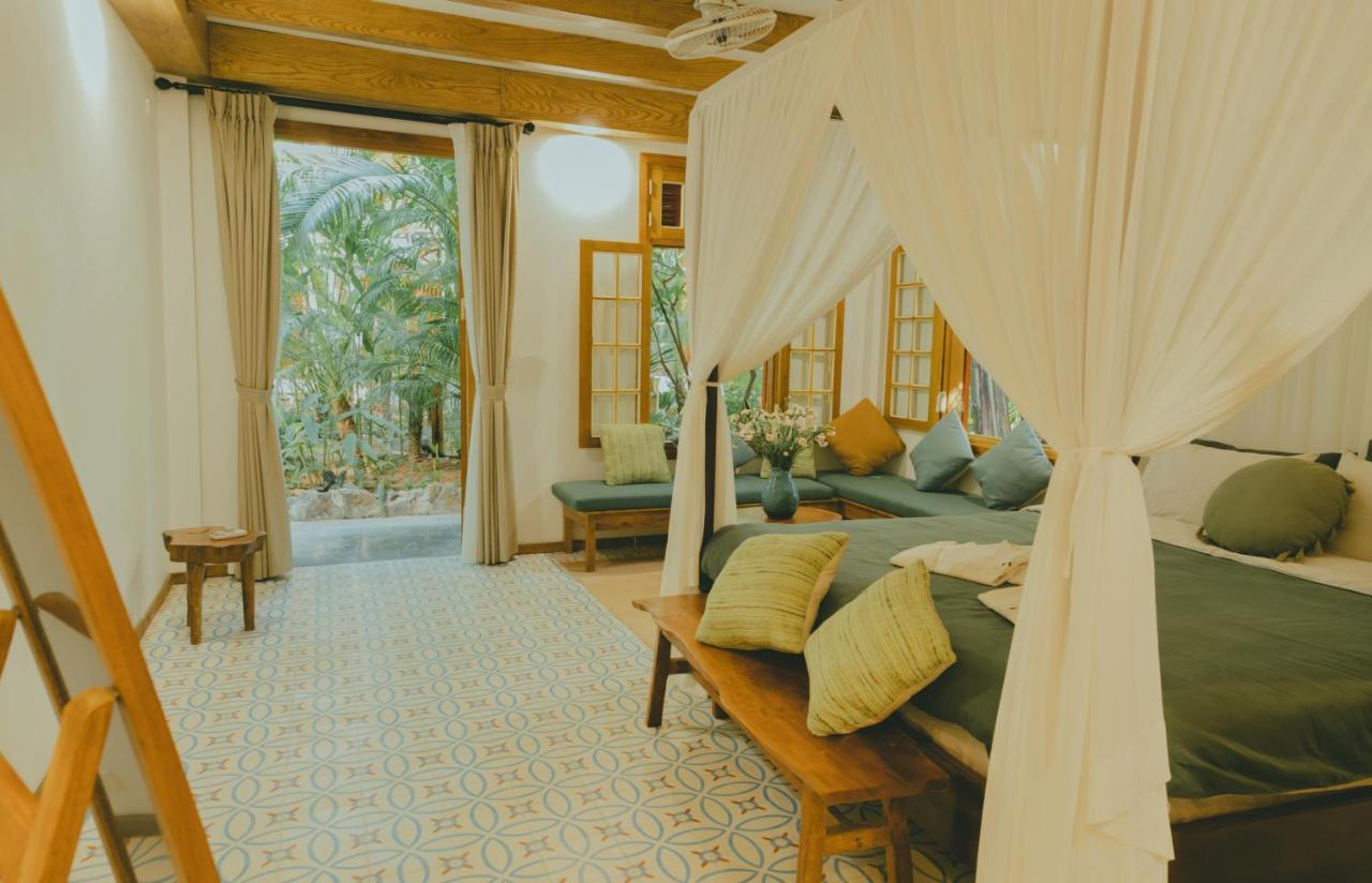 The Wooden Gate Hotel Xuan Son Exterior foto