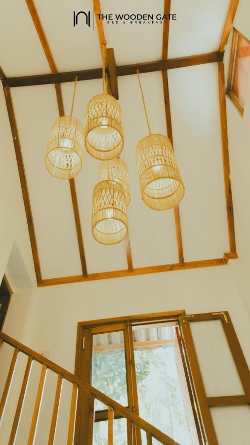The Wooden Gate Hotel Xuan Son Exterior foto