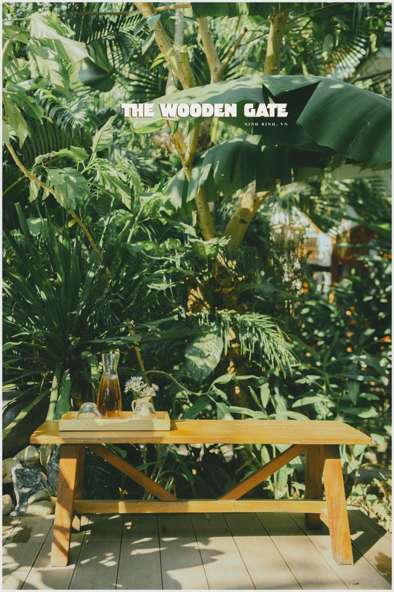 The Wooden Gate Hotel Xuan Son Exterior foto